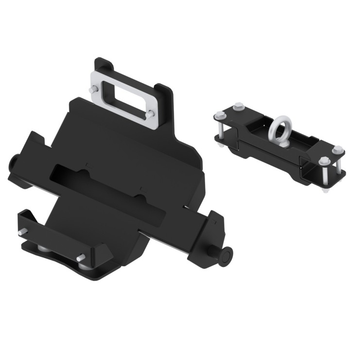 Front-Mount Adapter Segway Snarler AT10 L | Iron Baltic