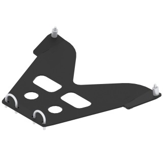 Mid-Mount Plow Adapter Segway Snarler AT10 L | Iron Baltic