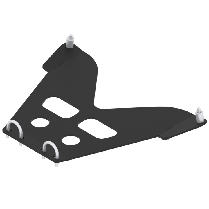 Mid-Mount Plow Adapter Segway Snarler AT10 L | Iron Baltic