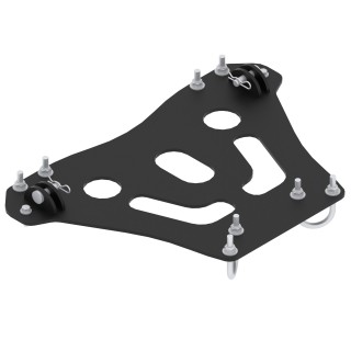Mid-Mount Plow Adapter AODES Pathcross 525L | Iron Baltic