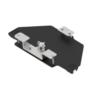 Mid-Mount Plow Adapter AODES Pathcross 1000 L | Iron Baltic