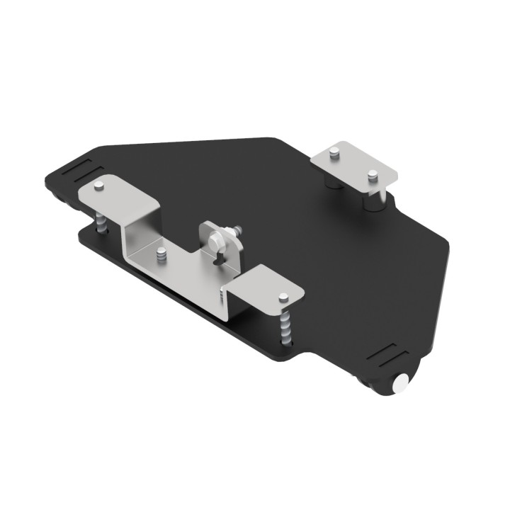 Mid-Mount Plow Adapter AODES Pathcross 1000 L | Iron Baltic
