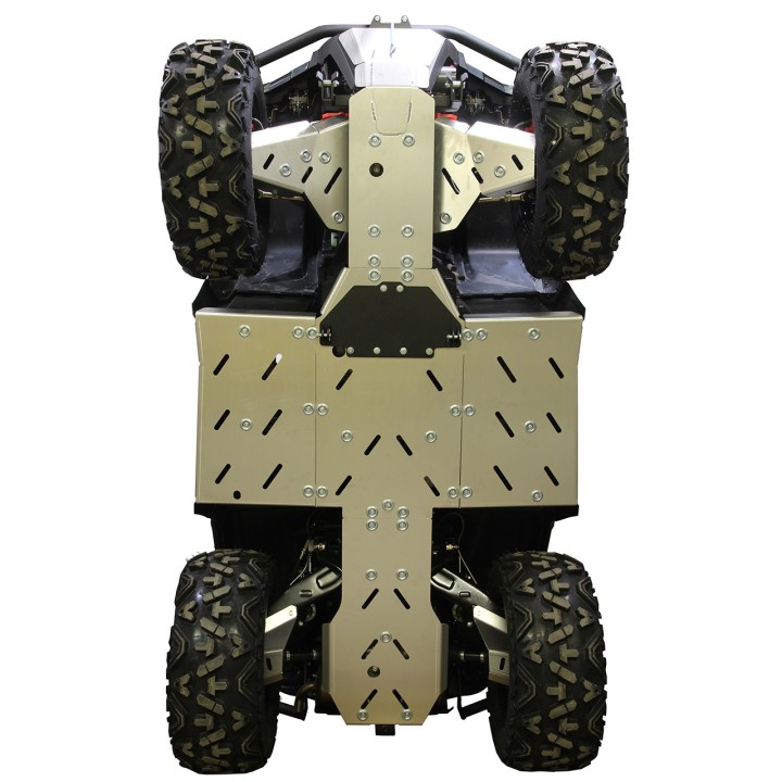 Mid-Mount Plow Adapter AODES Pathcross 1000 L | Iron Baltic