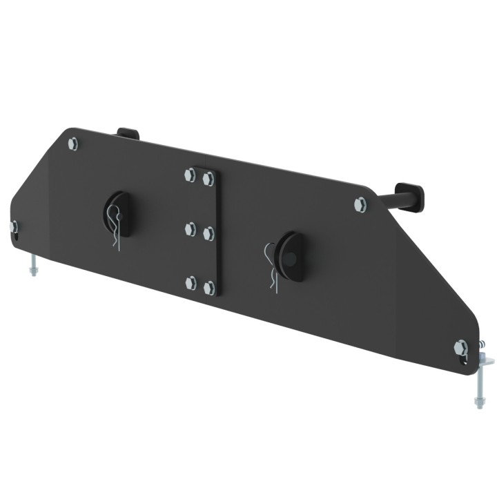 Mid-Mount Plow Adapter Polaris RZR 570 | Iron Baltic