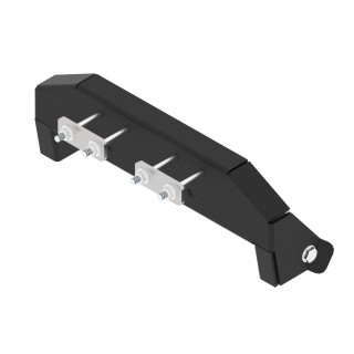 Front-Mount Adapter AODES Pathcross 1000 L | Iron Baltic