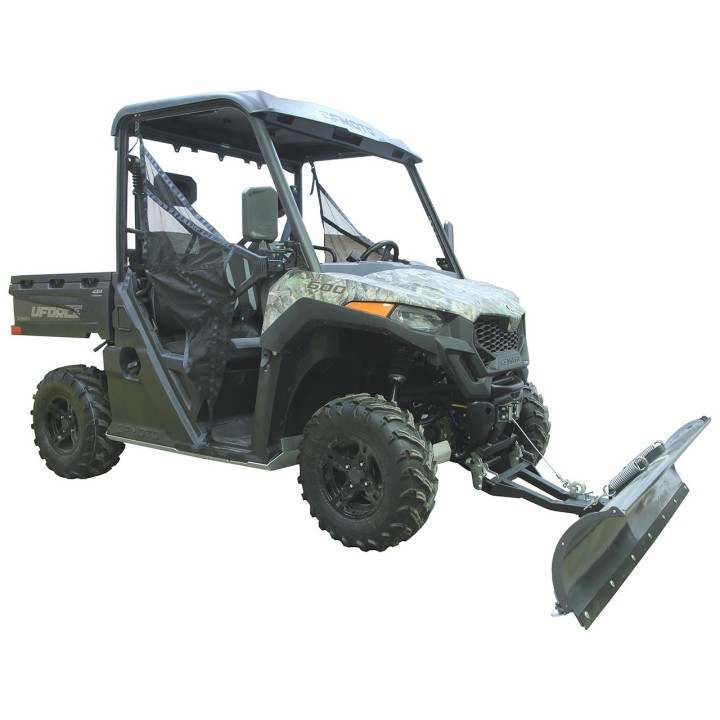 Front-Mount Adapter CFMOTO UFORCE 600 | Iron Baltic