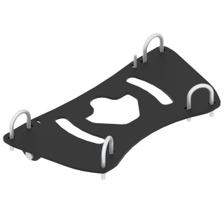 Adapter pługa Mid-mount Iron Baltic Trapper Guardian 450L/550L/750L