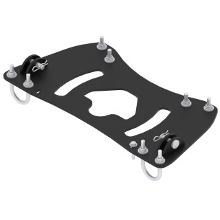 Iron Baltic Mid-Mount Plow Adapter Trapper Guardian