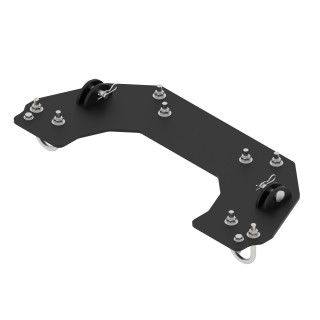 Mid-Mount Plow Adapter QJMOTOR SFA 1000 | Iron Baltic