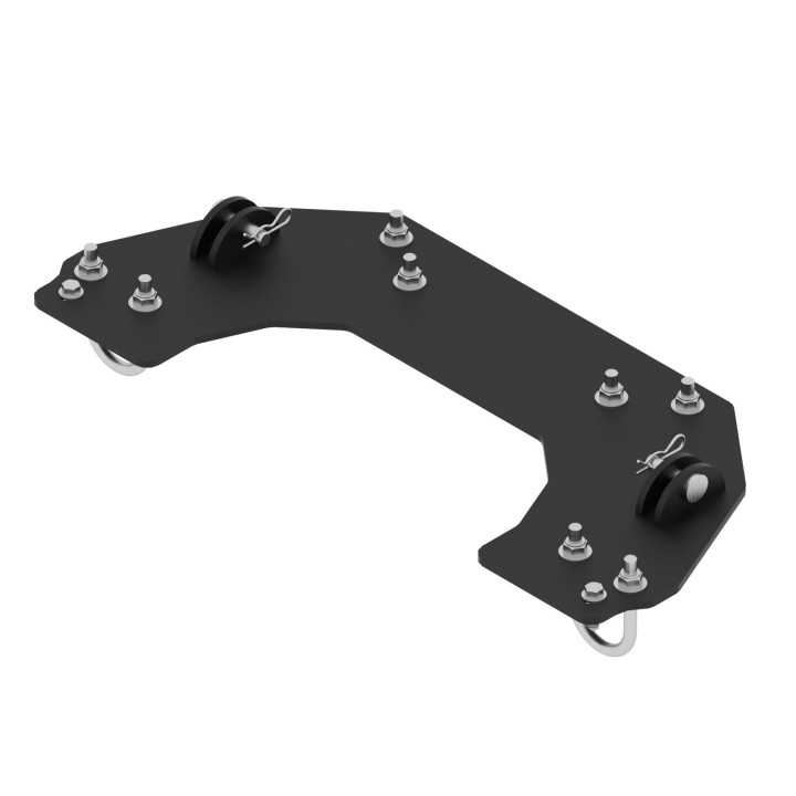 Mid-Mount Plow Adapter QJMOTOR SFA 1000 | Iron Baltic