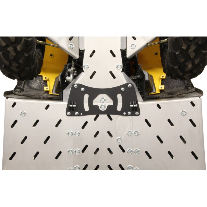 Iron Baltic Mid-Mount Plow Adapter Trapper Guardian