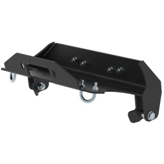 Adapter Front-mount Iron Baltic Kawasaki KVF 650 Rigid