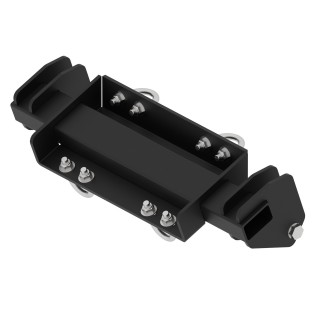 Iron Baltic Front-Mount Adapter Kawasaki 450 Brute Force 4x4
