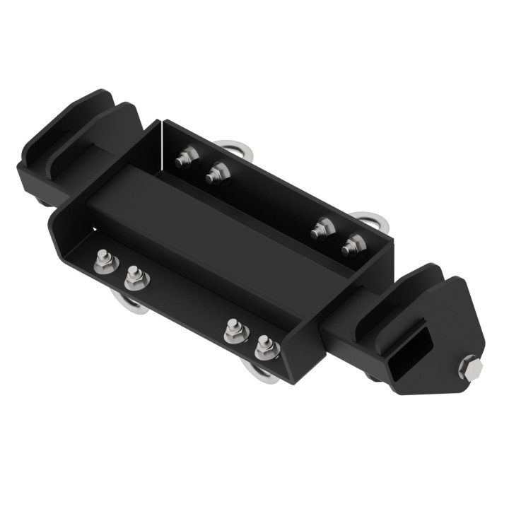 Iron Baltic Front-Mount Adapter Kawasaki 450 Brute Force 4x4