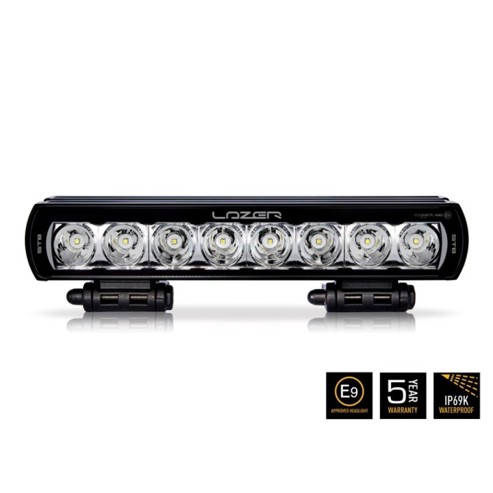 LAZER ST8 Evolution - black