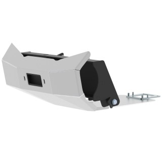 Front-Mount Adapter Polaris ACE 325/570 | Iron Baltic