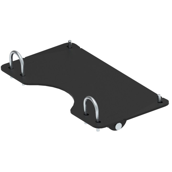 Mid-Mount Plow Adapter CORVUS TerrainDX4 | Iron Baltic