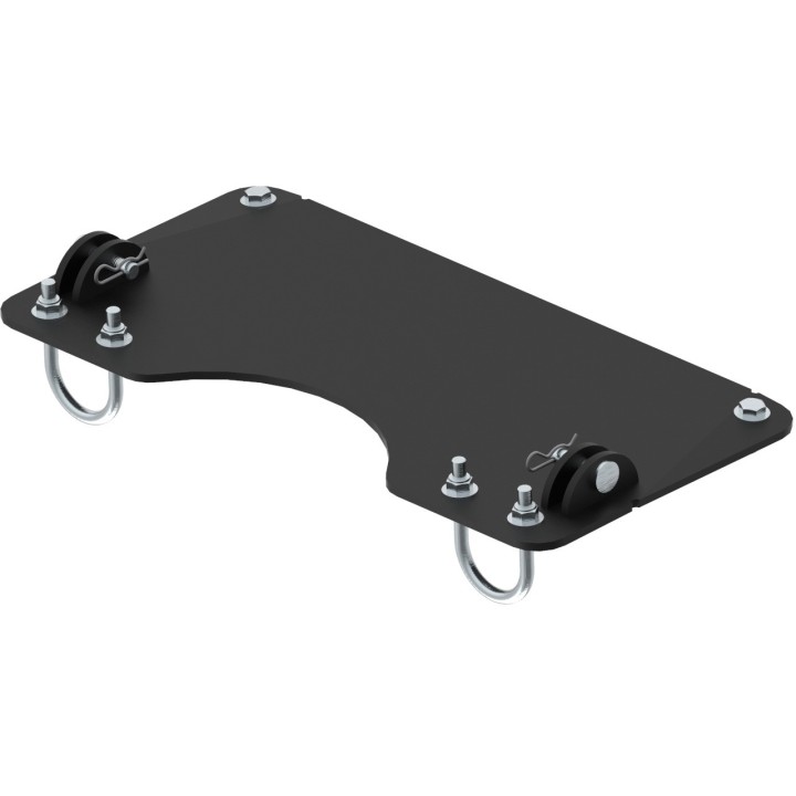 Mid-Mount Plow Adapter CORVUS TerrainDX4 | Iron Baltic