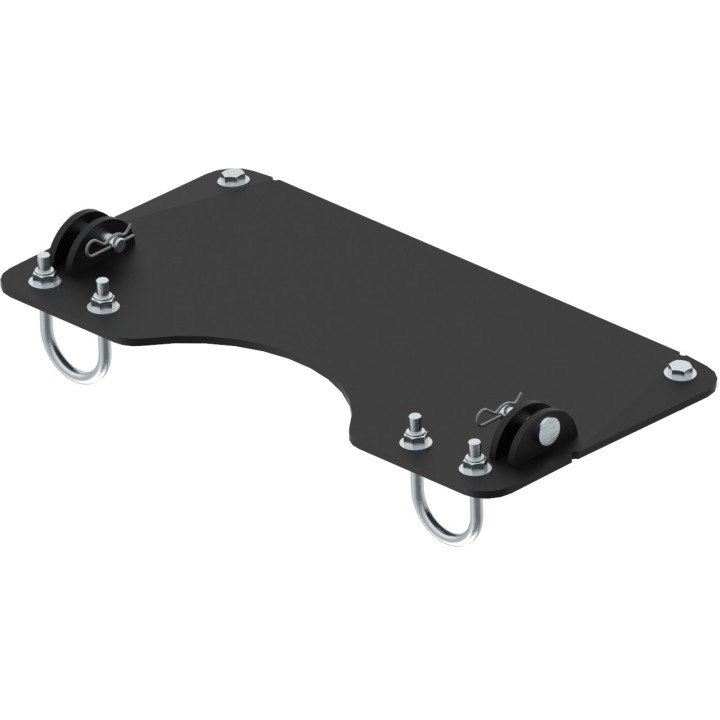 Mid-Mount Plow Adapter CORVUS TerrainDX4 | Iron Baltic