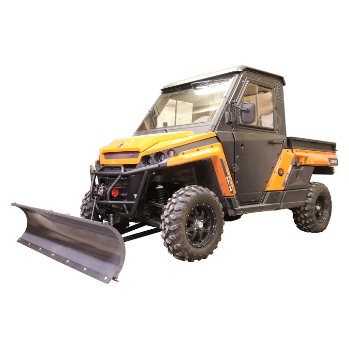 Mid-Mount Plow Adapter CORVUS TerrainDX4 | Iron Baltic