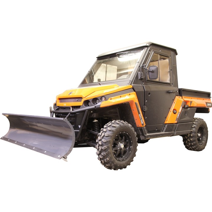 Mid-Mount Plow Adapter CORVUS TerrainDX4 | Iron Baltic