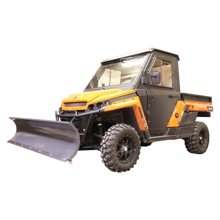 Mid-Mount Plow Adapter CORVUS TerrainDX4 | Iron Baltic