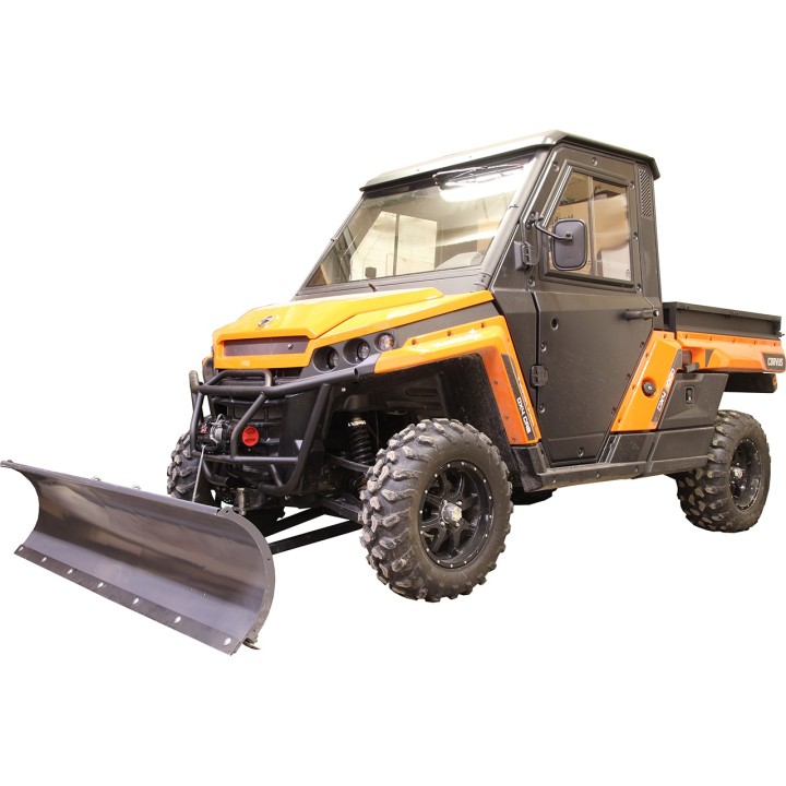 Mid-Mount Plow Adapter CORVUS TerrainDX4 | Iron Baltic