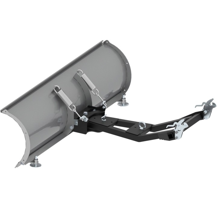 Iron Baltic Front-Mount Push Tubes for Tracks Fitted ATV