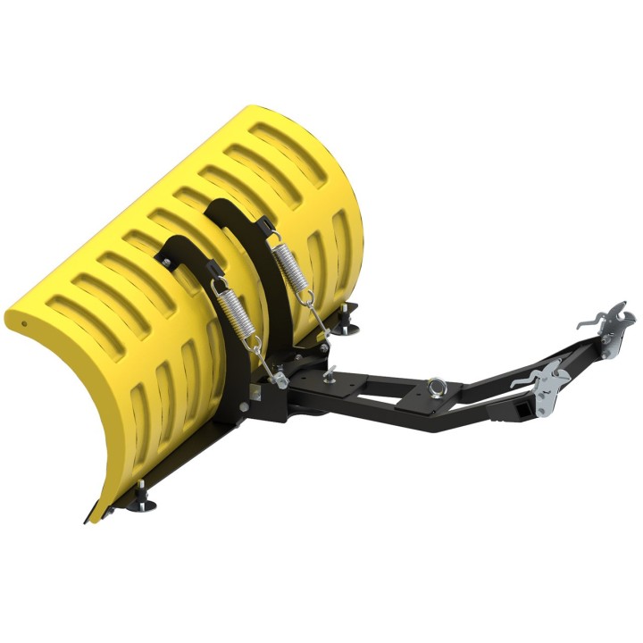Iron Baltic Front-Mount Push Tubes for Tracks Fitted ATV