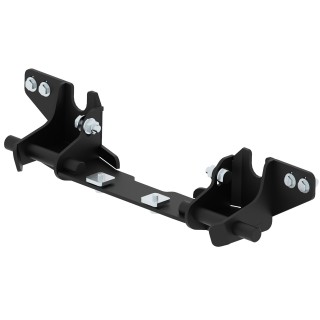 Front-Mount Adapter CORVUS TerrainDX4 (-2020) | Iron Baltic