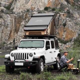 Wild Land Bush Cruiser V2 120 Roof Tent - 1-2 people