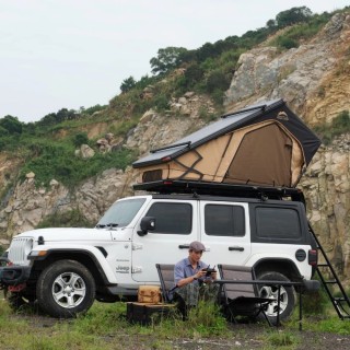 Wild Land Bush Cruiser V2 120 Roof Tent - 1-2 people