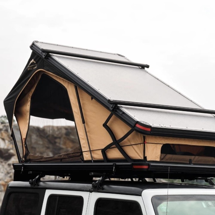 Wild Land Bush Cruiser V2 120 Roof Tent - 1-2 people