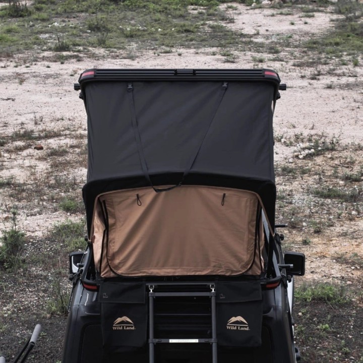 Wild Land Bush Cruiser V2 120 Roof Tent - 1-2 people
