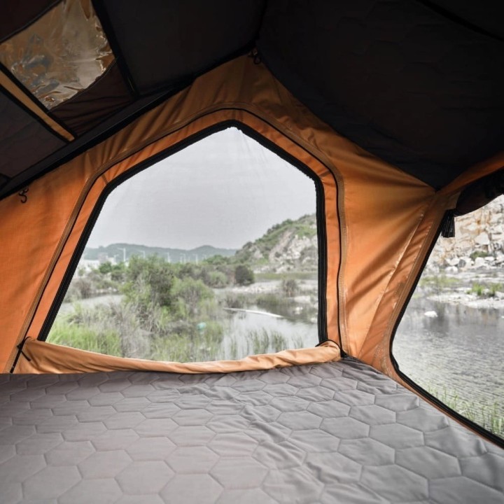 Wild Land Bush Cruiser V2 120 Roof Tent - 1-2 people