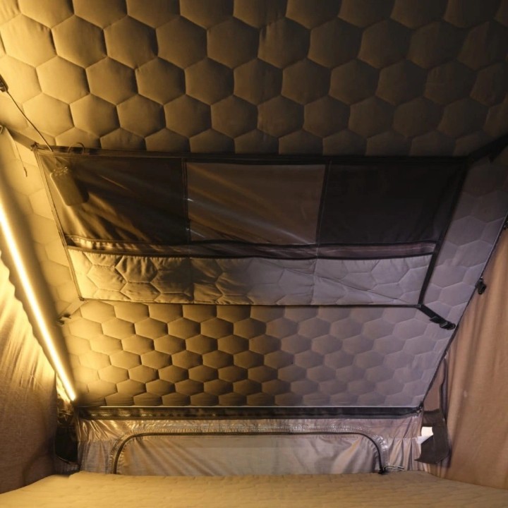 Wild Land Bush Cruiser V2 120 Roof Tent - 1-2 people