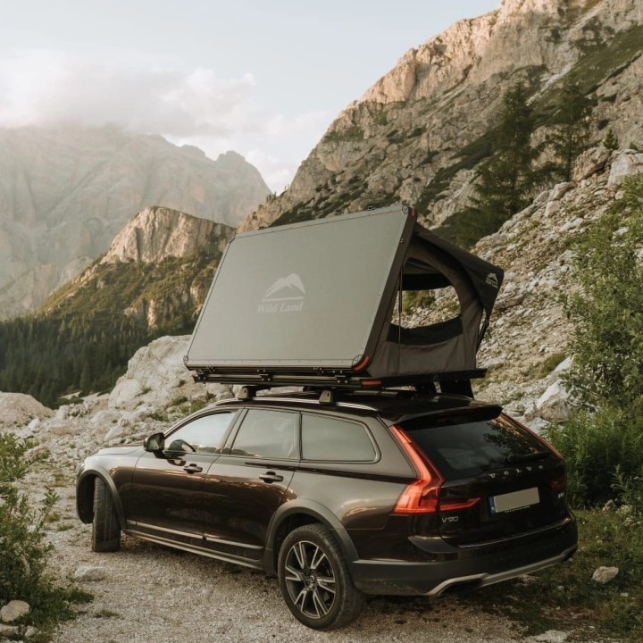 Wild Land Desert Cruiser PRO 120 Roof Tent - 2 people