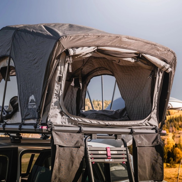 Wild Land Lite Cruiser 120 XL Roof Tent - 2 people