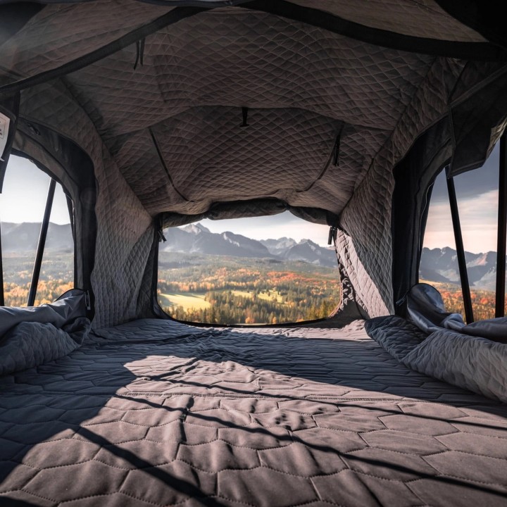 Wild Land Lite Cruiser 120 XL Roof Tent - 2 people