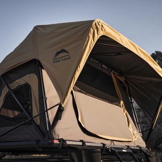 Wild Land Normandy Auto PRO 120 Roof Tent - 2 people