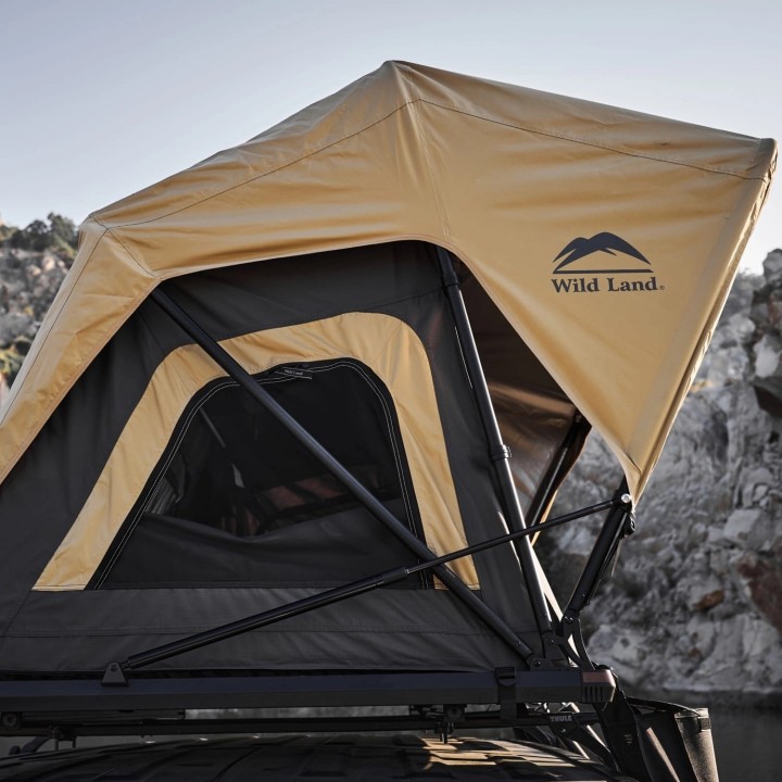 Wild Land Normandy Auto PRO 120 Roof Tent - 2 people
