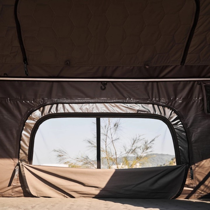 Wild Land Normandy Auto PRO 120 Roof Tent - 2 people