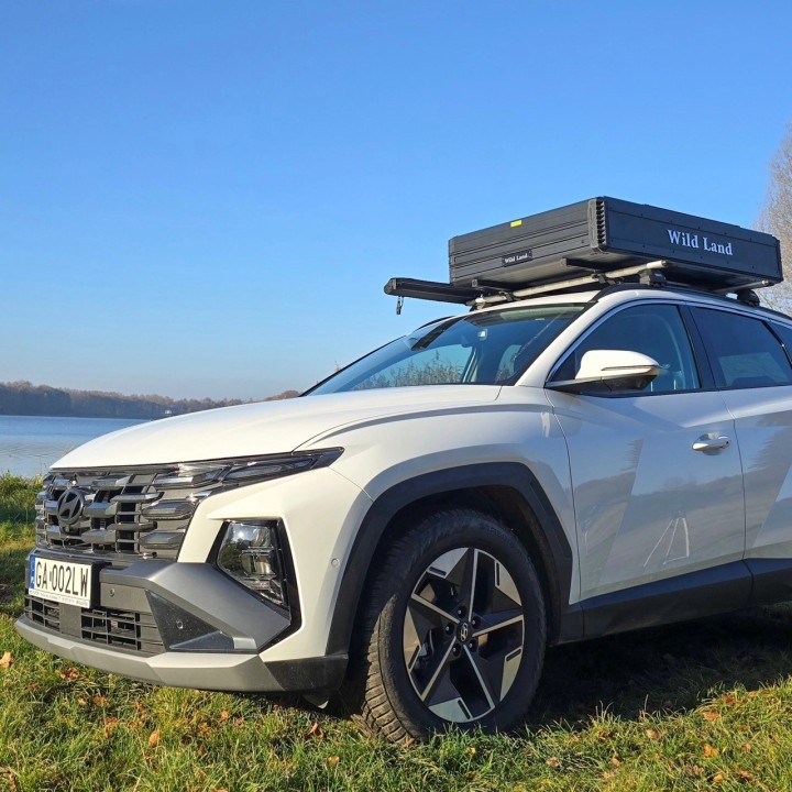 Wild Land SE 130 (Orth Frame 130) Roof Tent - 2 people