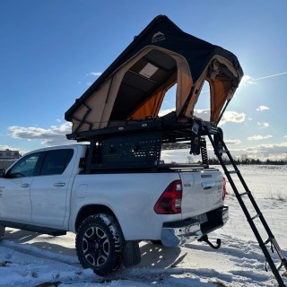 Wild Land Bush Cruiser V2 140 Roof Tent - 2-3 people