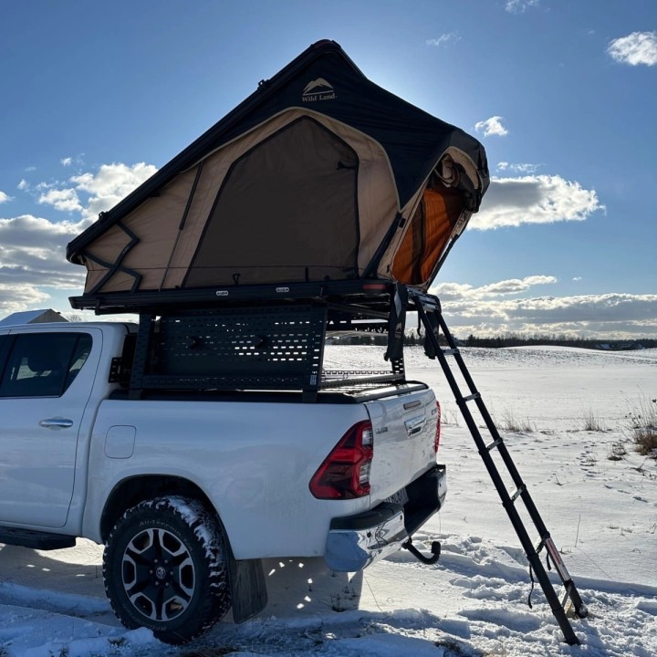 Wild Land Bush Cruiser V2 140 Roof Tent - 2-3 people