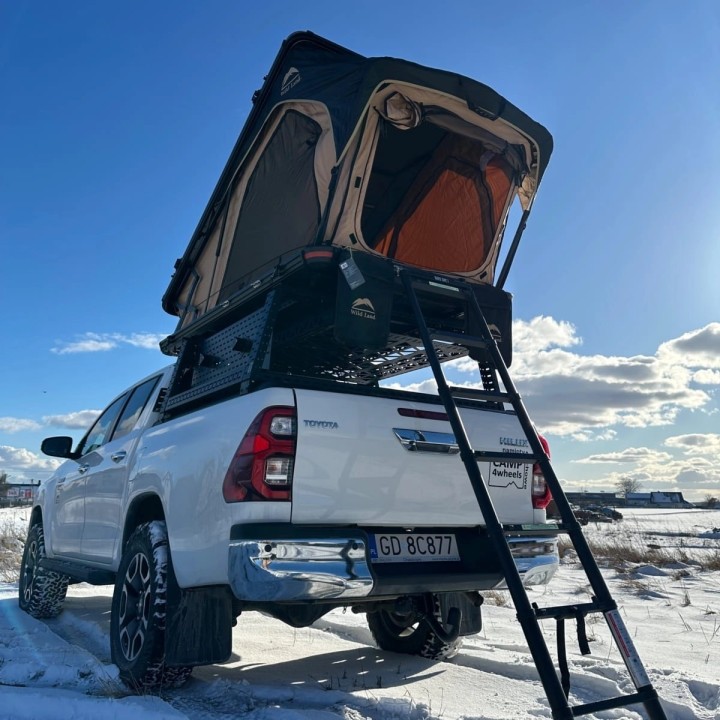 Wild Land Bush Cruiser V2 140 Roof Tent - 2-3 people