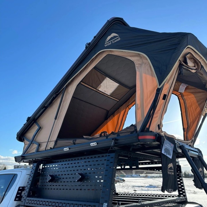 Wild Land Bush Cruiser V2 140 Roof Tent - 2-3 people