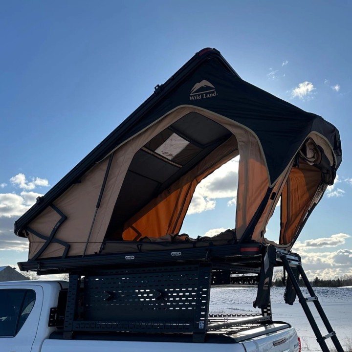Wild Land Bush Cruiser V2 140 Roof Tent - 2-3 people