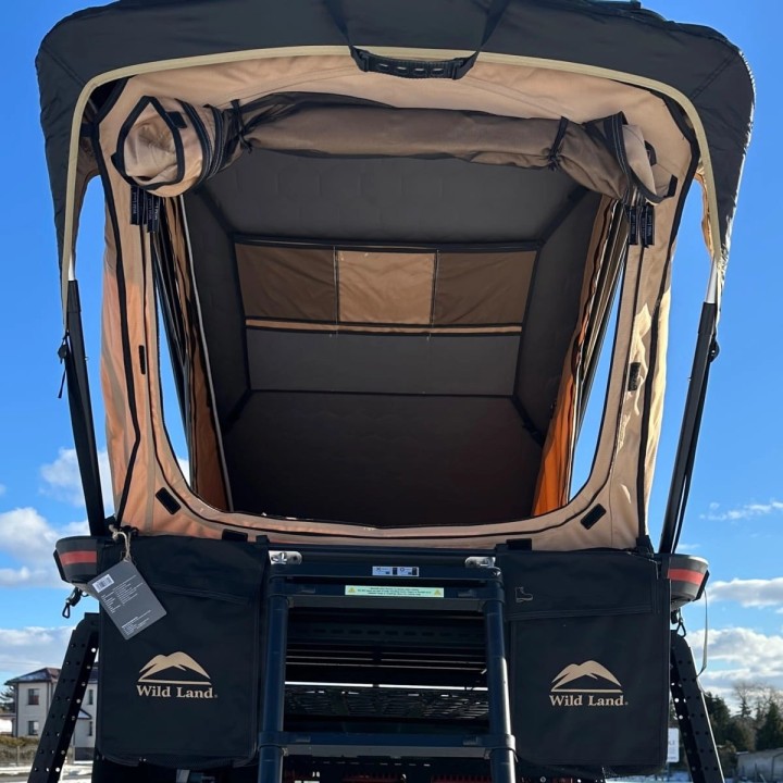 Wild Land Bush Cruiser V2 140 Roof Tent - 2-3 people
