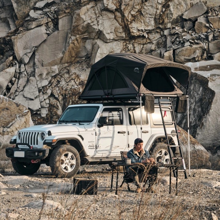 Wild Land Wild Cruiser PRO 160 Roof Tent - 3-4 people